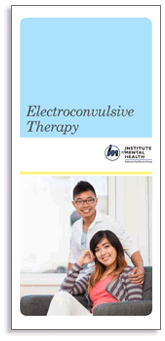 Electroconvulsive Therapy
